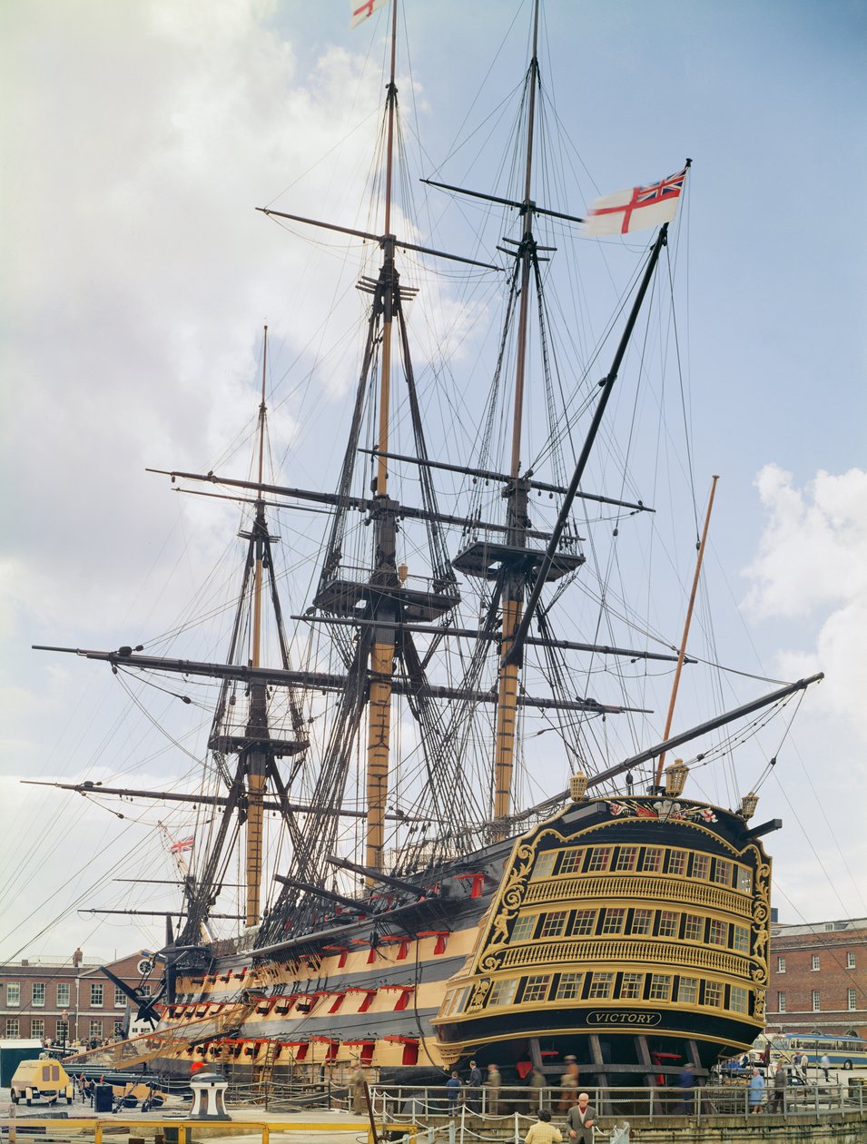HMS Victory tekijältä Unbekannt Unbekannt