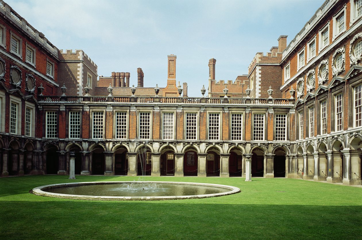 Hampton Court Palace, Middlesex tekijältä Unbekannt Unbekannt
