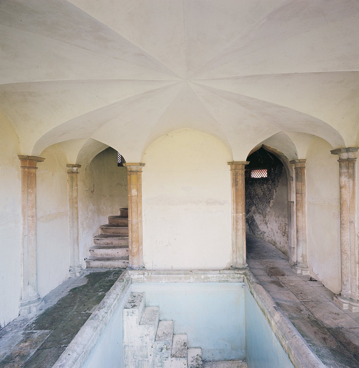 Bath Housen sisustus, Corsham Court, Wiltshire tekijältä Unbekannt Unbekannt
