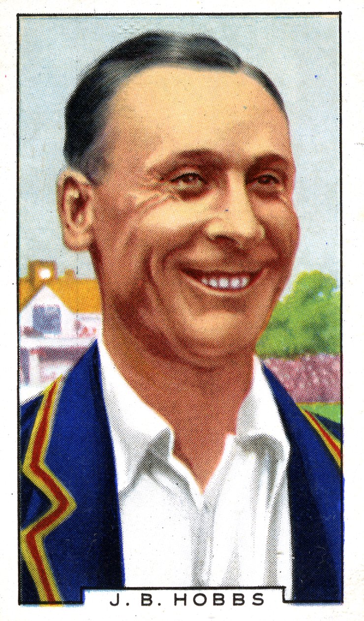 Jack Hobbs, 1936 tekijältä Unbekannt Unbekannt