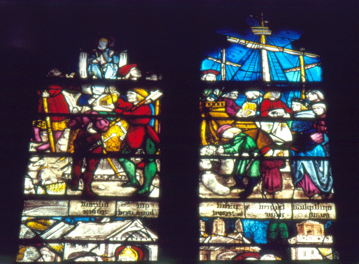 Legend of St. Nicholas, Brittiläinen, 1500-luvun alku tekijältä Unbekannt Unbekannt