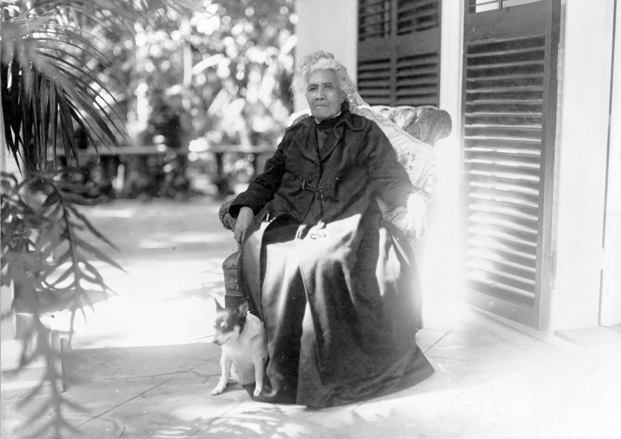 Liliuokalani, Havaijin kuningatar, noin 1917 tekijältä Unbekannt Unbekannt