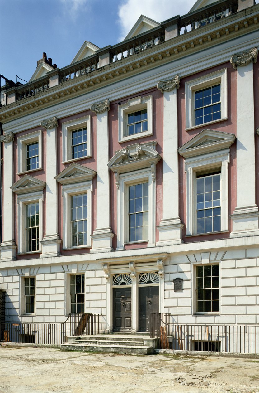 Lindsey House, Lincolns Inn Fields tekijältä Unbekannt Unbekannt