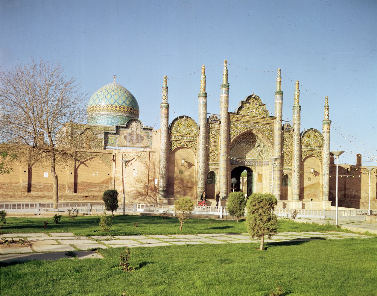 Imamzadeh Hosseinin mausoleumi tekijältä Unbekannt Unbekannt