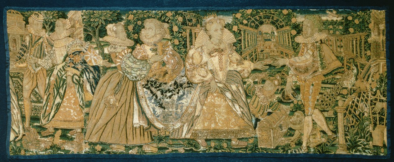 Käsityö Valance, n. 1575 tekijältä Unbekannt Unbekannt