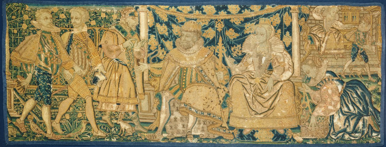 Käsityö Valance, n. 1575 tekijältä Unbekannt Unbekannt