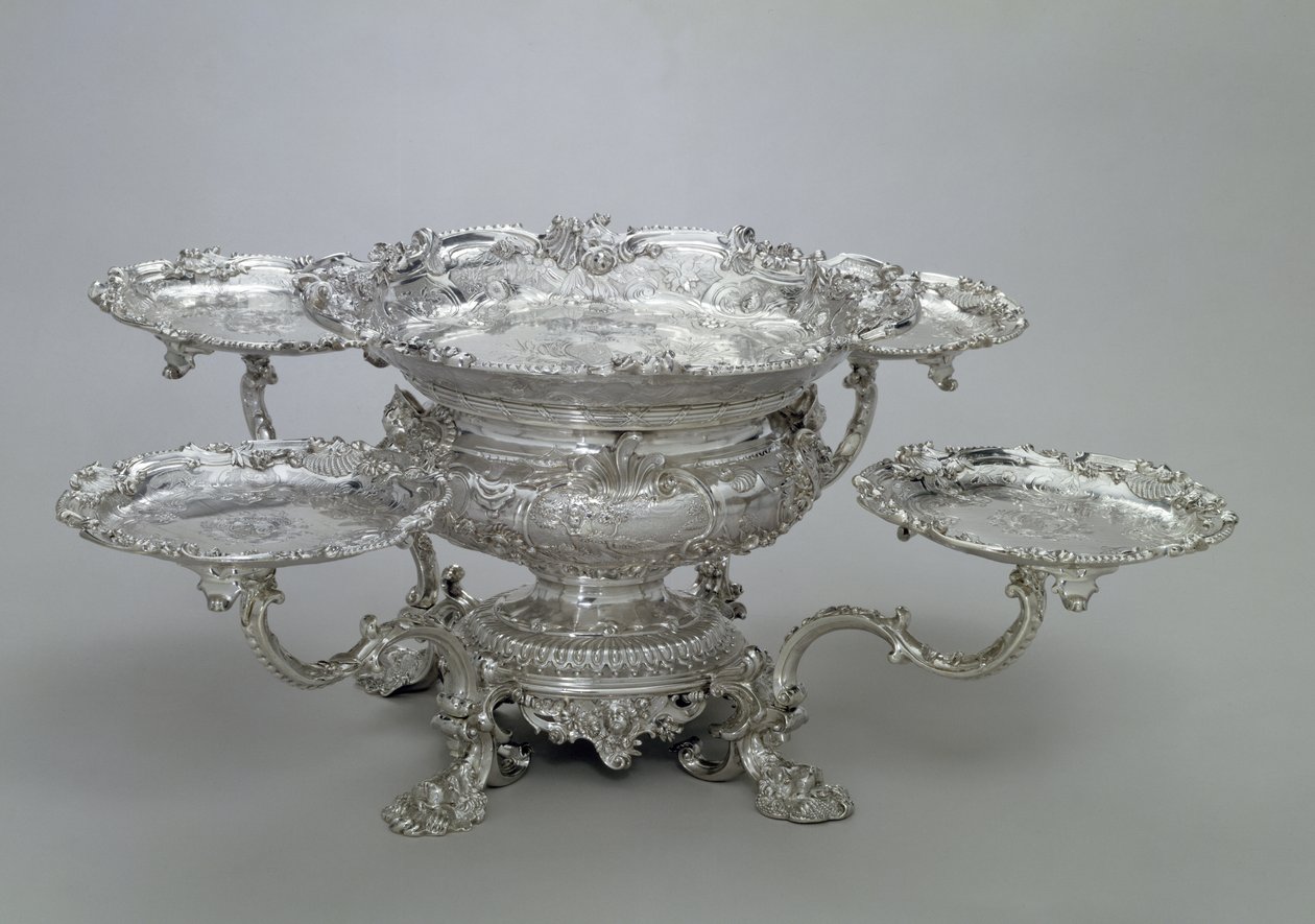 Newdegate-keskipiste, Paul de Lamerie (1688-1751), 1743 tekijältä Unbekannt Unbekannt