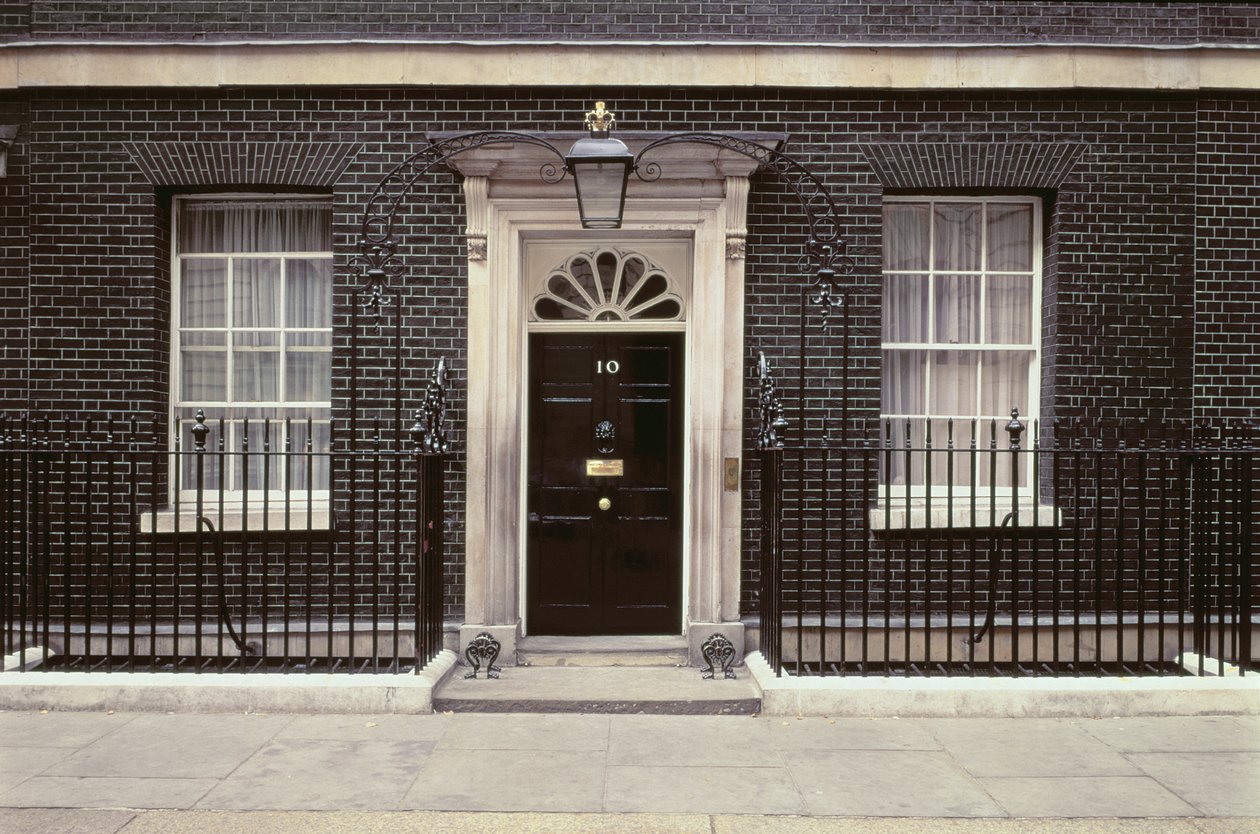 Numero 10, Downing Street, Lontoo tekijältä Unbekannt Unbekannt