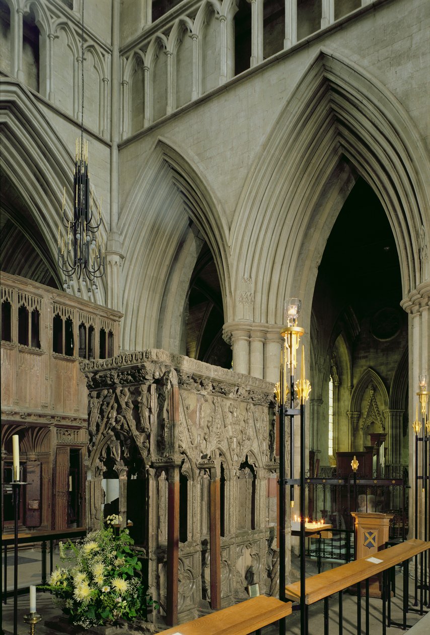 Shrine lounaasta, St. Albans Cathedral, Hertfordshire tekijältä Unbekannt Unbekannt