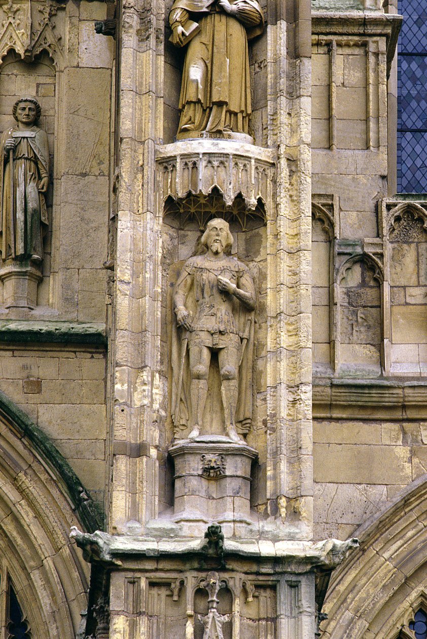 Sir Henry Hotspur Percy, läntisessä julkisivussa tekijältä Unbekannt Unbekannt