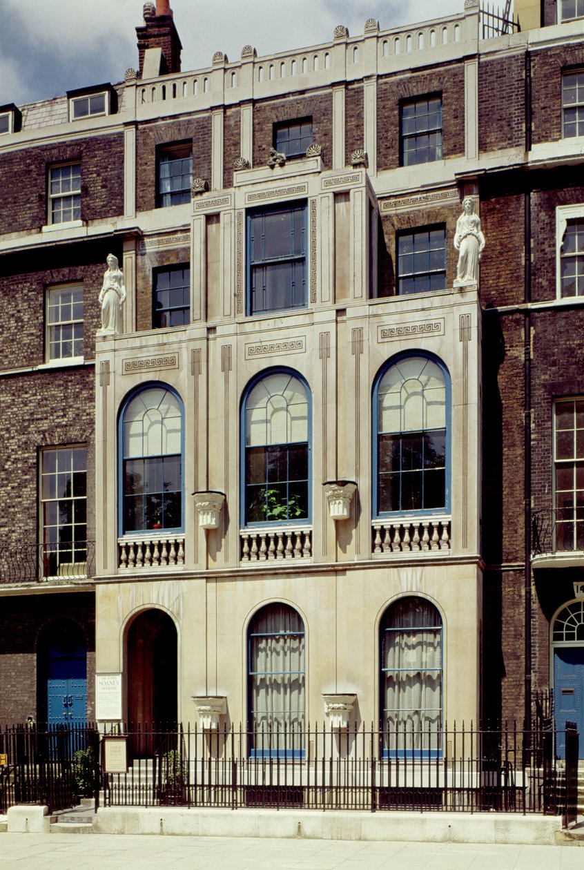 Sir John Soane -museo, Lincolns Inn, Lontoo tekijältä Unbekannt Unbekannt