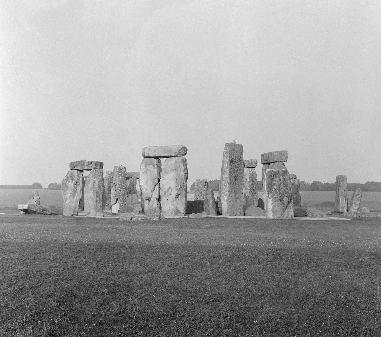 Stonehenge (bw kuva) tekijältä Unbekannt Unbekannt
