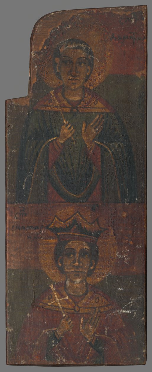 Sv. Dimitrij, Sv. Katarína tekijältä Unbekannt Unbekannt