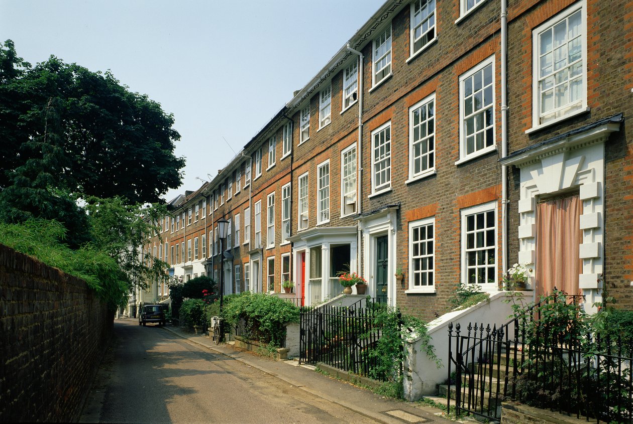 Syon Row, Twickenham tekijältä Unbekannt Unbekannt