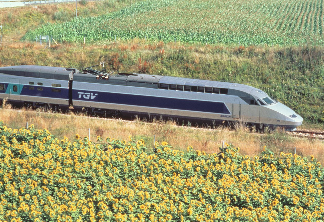 TGV Atlantic -juna tekijältä Unbekannt Unbekannt