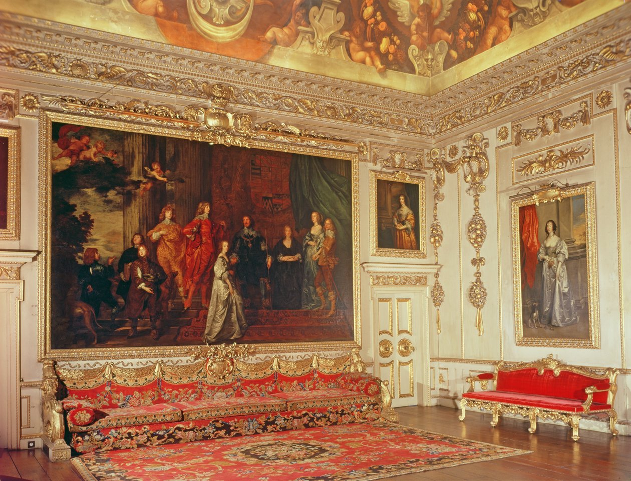 Kahden hengen kuutiohuone, Wilton House tekijältä Unbekannt Unbekannt