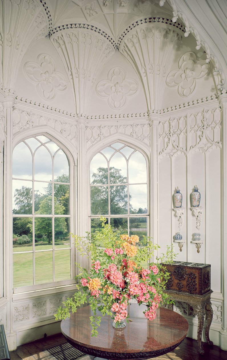 Drawing Room, Arbury Hall, Arbury, Warwickshire tekijältä Unbekannt Unbekannt