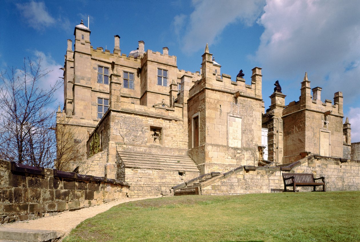 The Little Keep, Bolsover Castle, Derbyshire, n. 1612-20 tekijältä Unbekannt Unbekannt