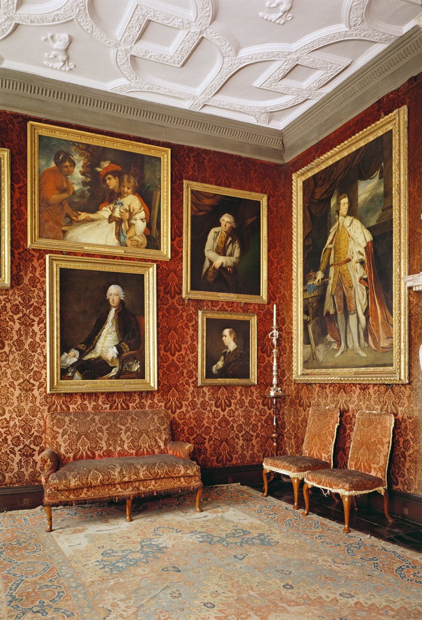 Reynolds Room, Knole House, Sevenoaks, Kent tekijältä Unbekannt Unbekannt