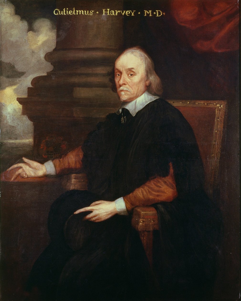 William Harvey (1578-1657) Kuninkaallinen lääkäri, 1600-luku tekijältä Unbekannt Unbekannt