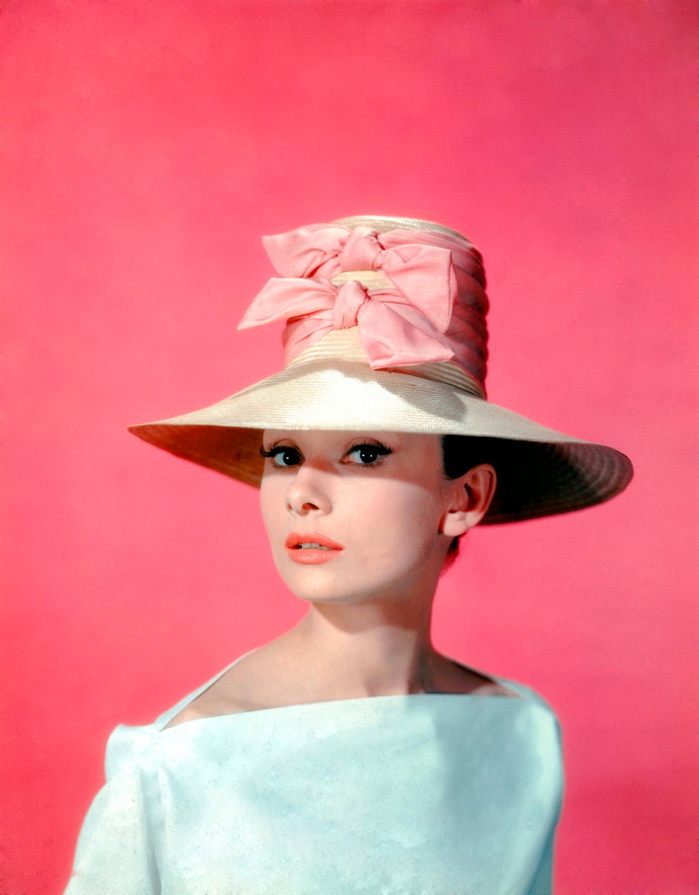 Audrey Hepburn elokuvassa Funny Face, ohjaaja Stanley Donen, 1957 tekijältä Unbekannt Unbekannt