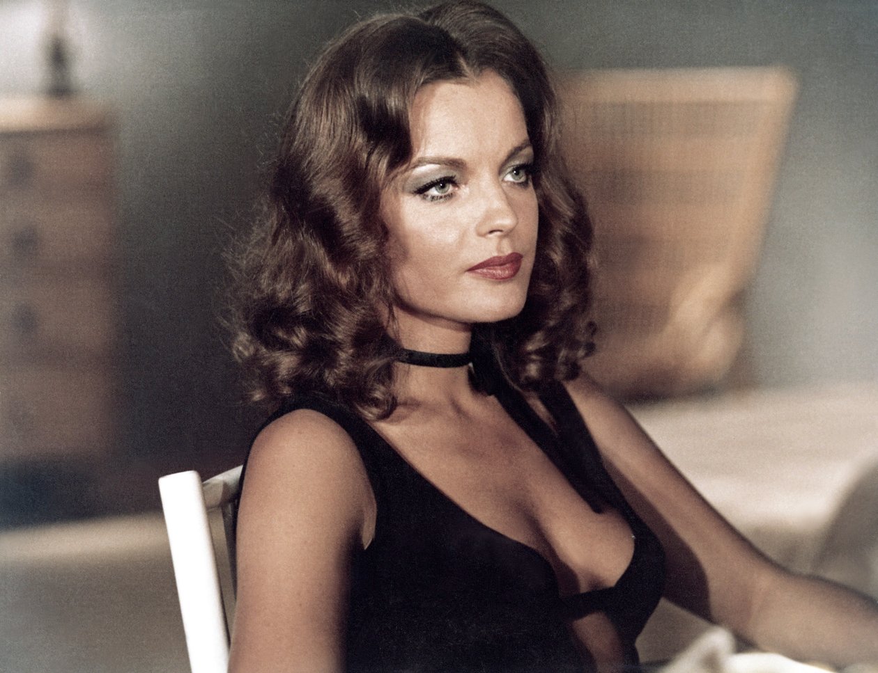 MAX ja LES FERRAILLEURS, 1970, ohjaaja CLAUDE SAUTET Romy Schneider tekijältä Unbekannt Unbekannt