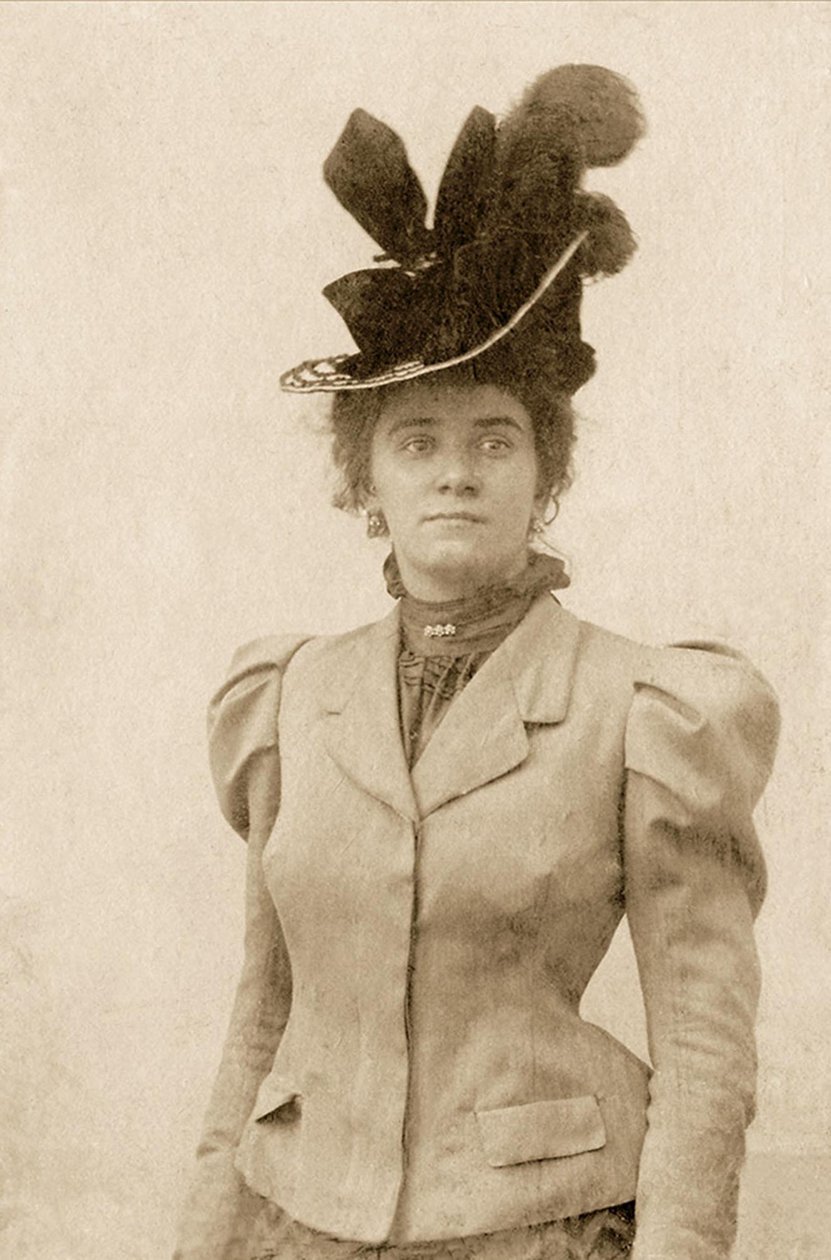 Beatrice Hastingsin muotokuva, 1907 tekijältä Unbekannt Unbekannt