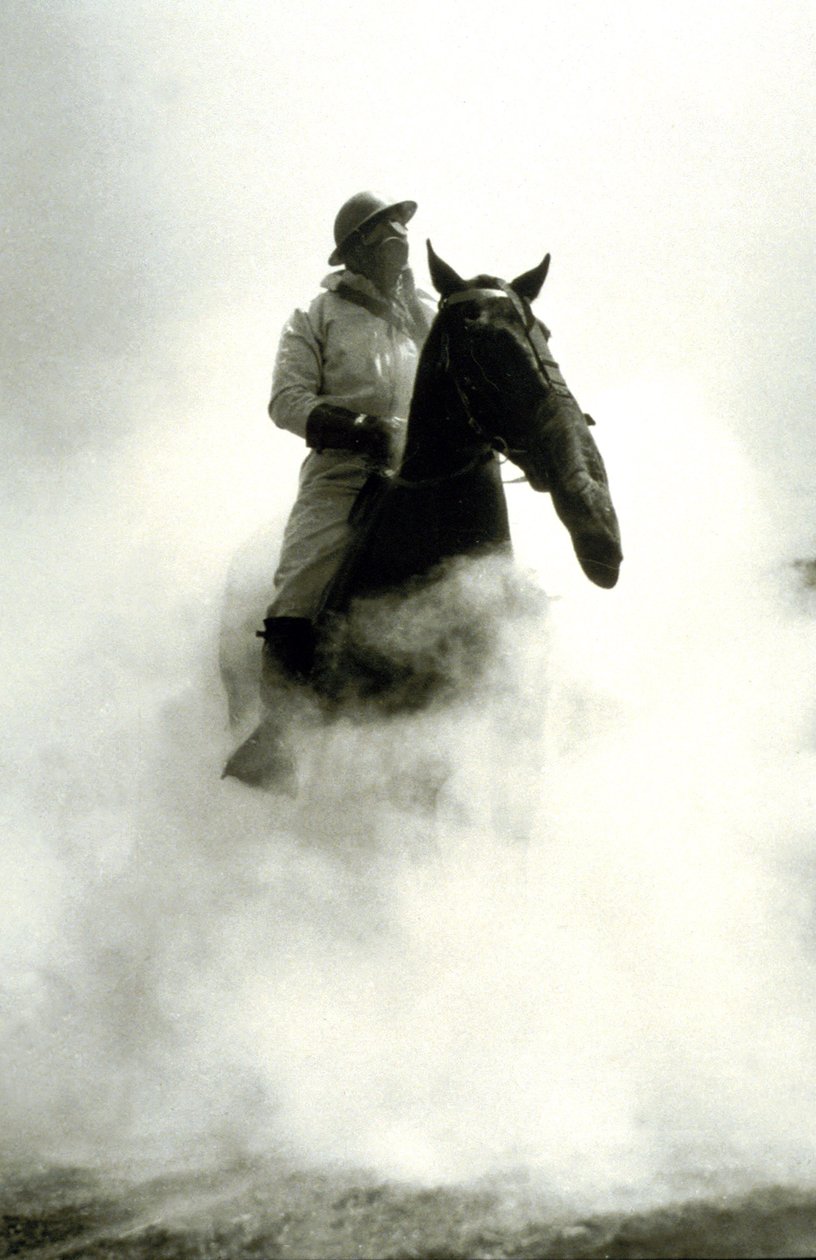 Kersantti Joseph Levin American Army Chemical Warfare Servicestä, n. 1930-35 tekijältä Unbekannt Unbekannt