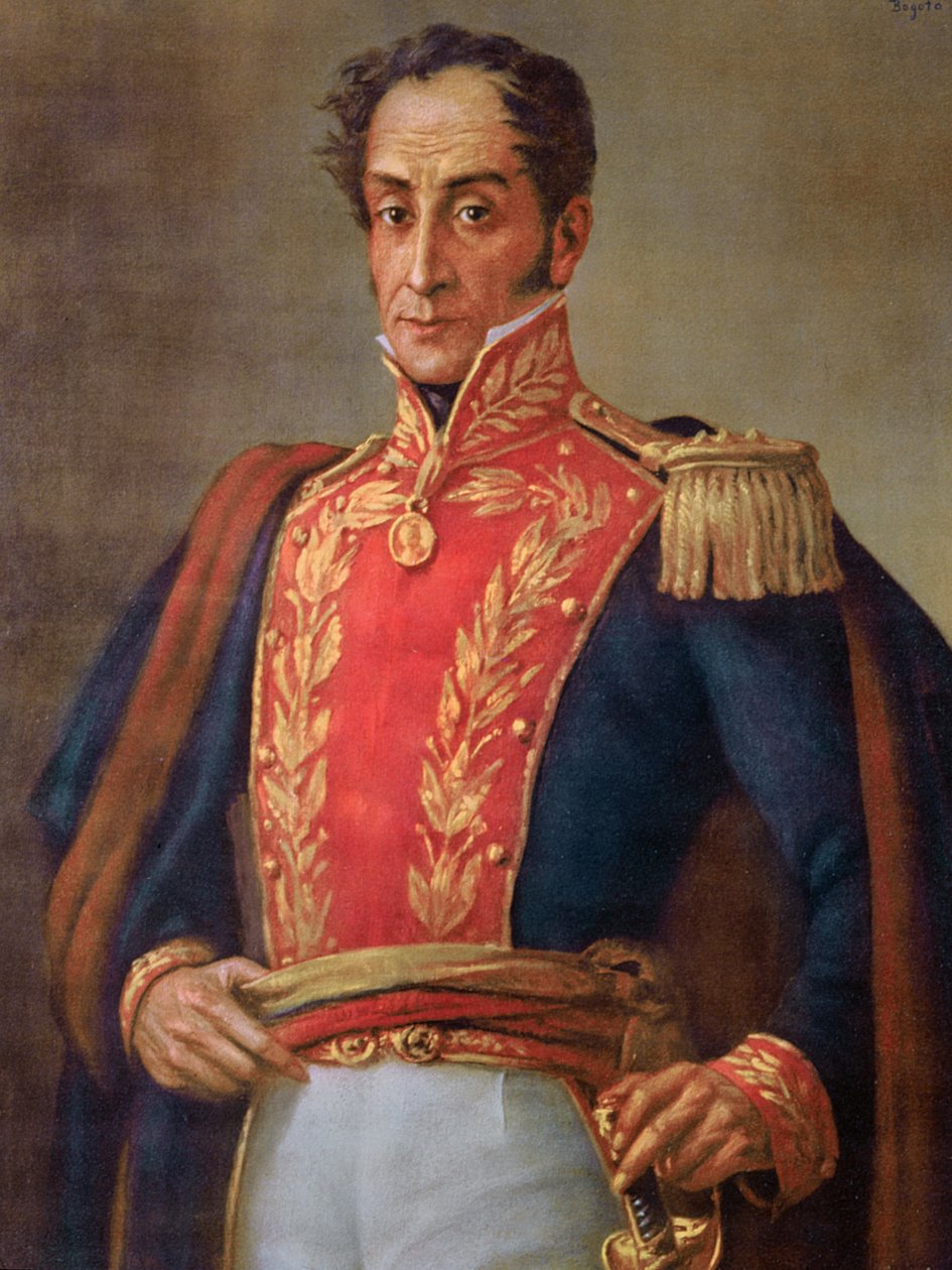 simon bolivar tekijältä Unbekannt Unbekannt