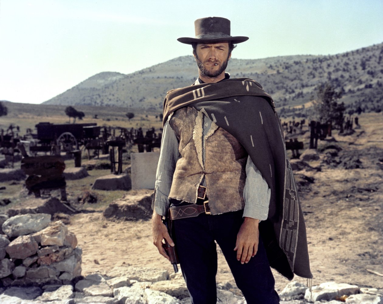 HYVÄ, PAHA JA RUMA, 1966, ohjaaja SERGIO LEONE Clint Eastwood tekijältä Unbekannt Unbekannt