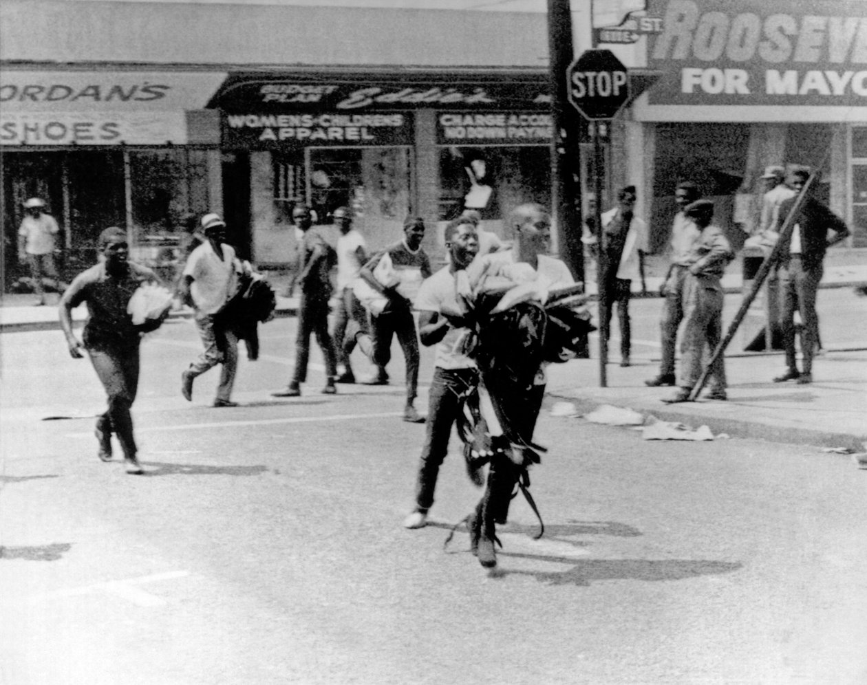 1965 Watts Riot ryöstö tekijältä Unbekannt Unbekannt
