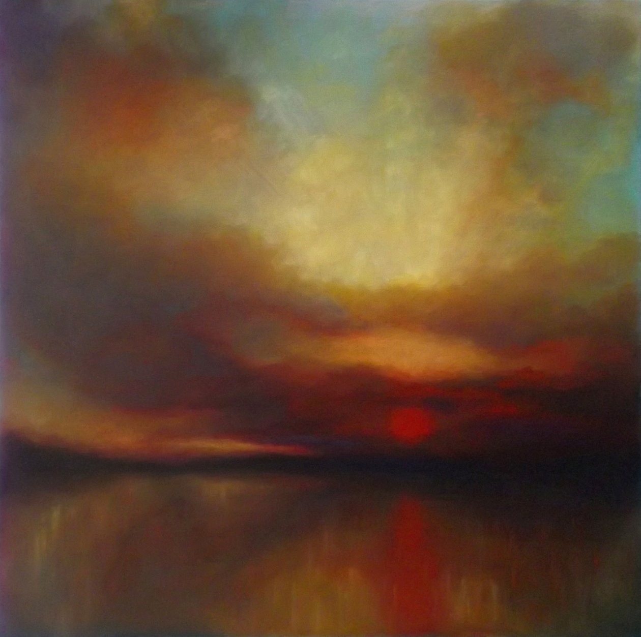Bronze Glow, 2016, tekijältä Unbekannt Unbekannt