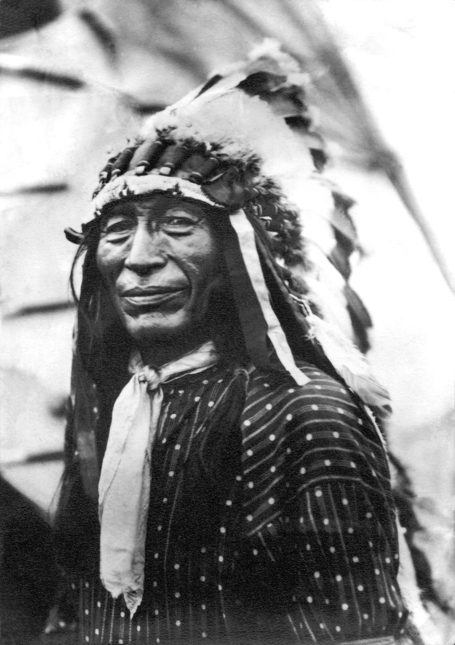 Buffalo Nickel Portrait tekijältä Unbekannt Unbekannt