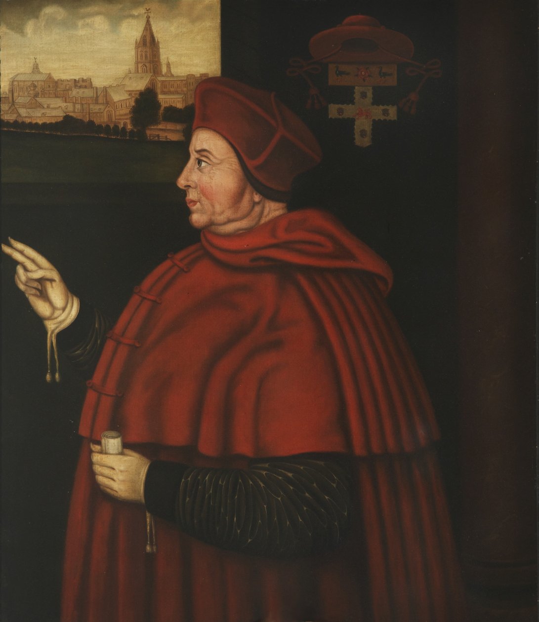 Kardinaali Thomas Wolsey tekijältä Unbekannt Unbekannt