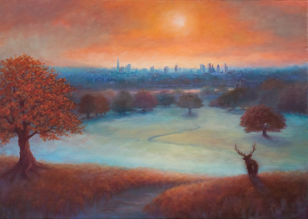 City View London Richmond Parkista), 2017, tekijältä Unbekannt Unbekannt