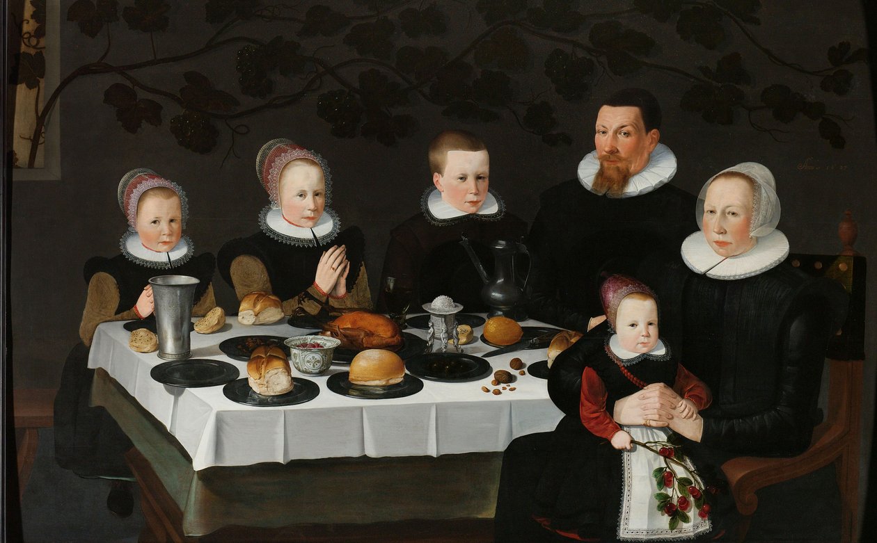 Perhekuva, 1627 tekijältä Unbekannt Unbekannt