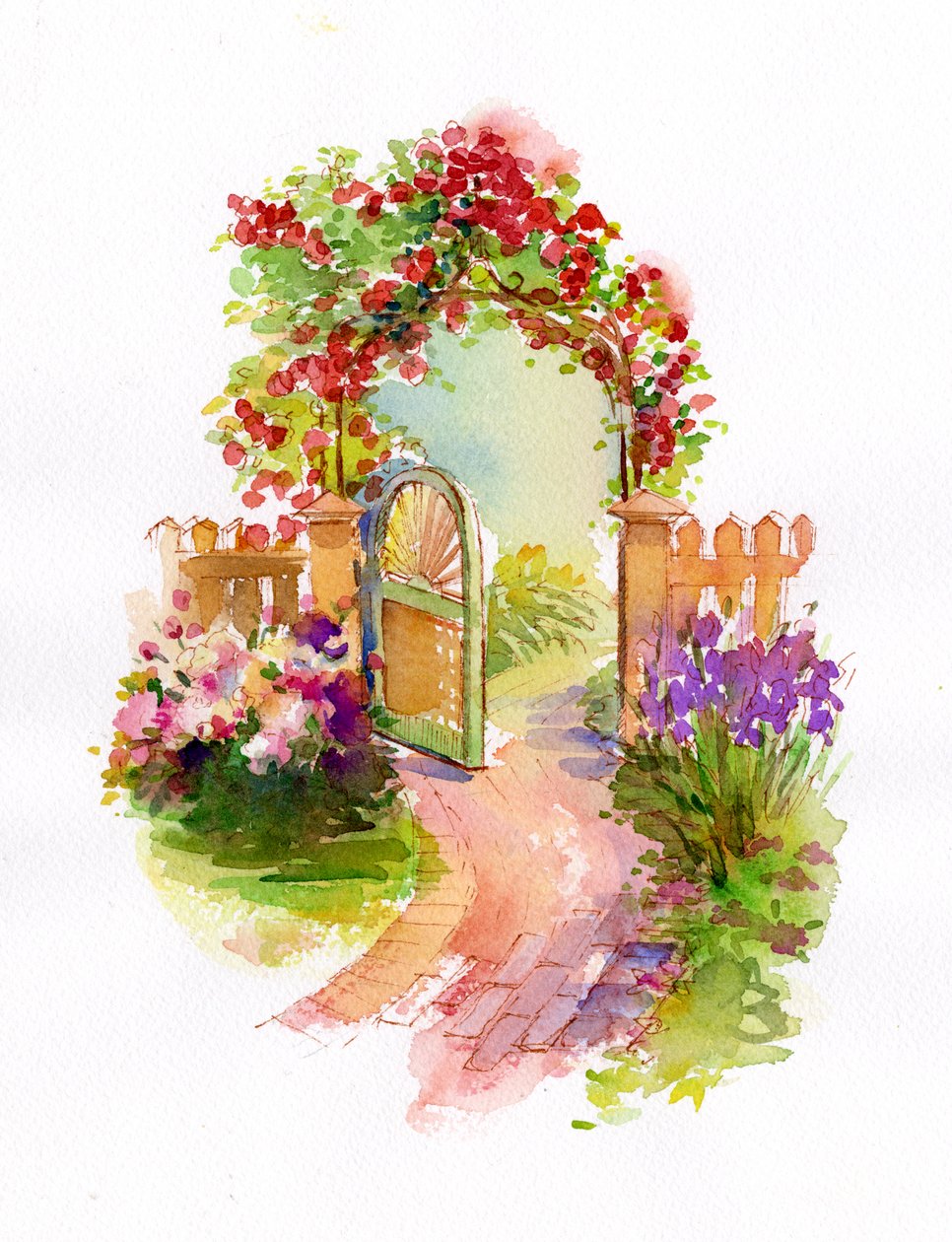 Garden Gate, 2014, tekijältä Unbekannt Unbekannt