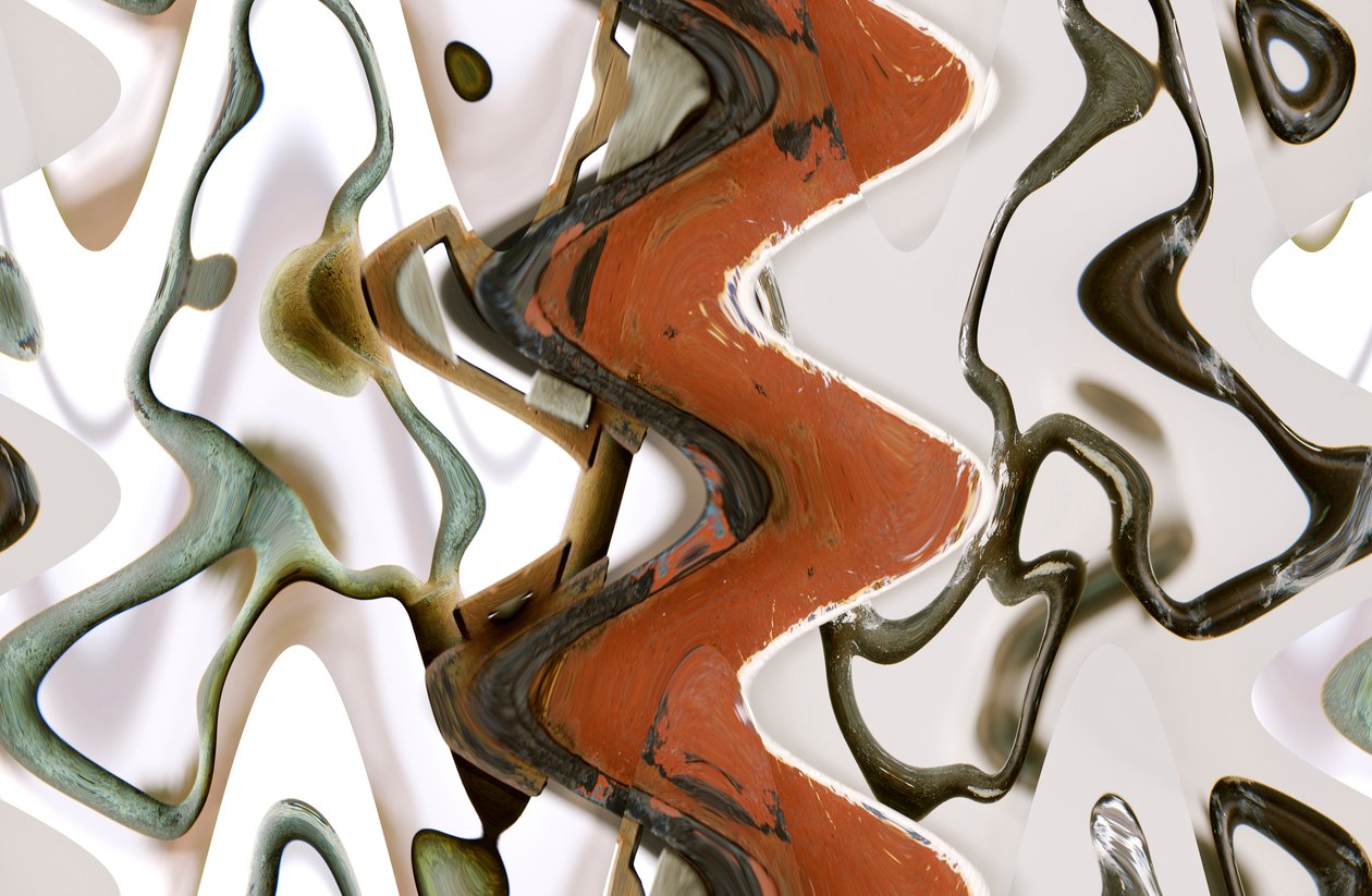 Kahvat 8 Abstract, 2018 tekijältä Unbekannt Unbekannt