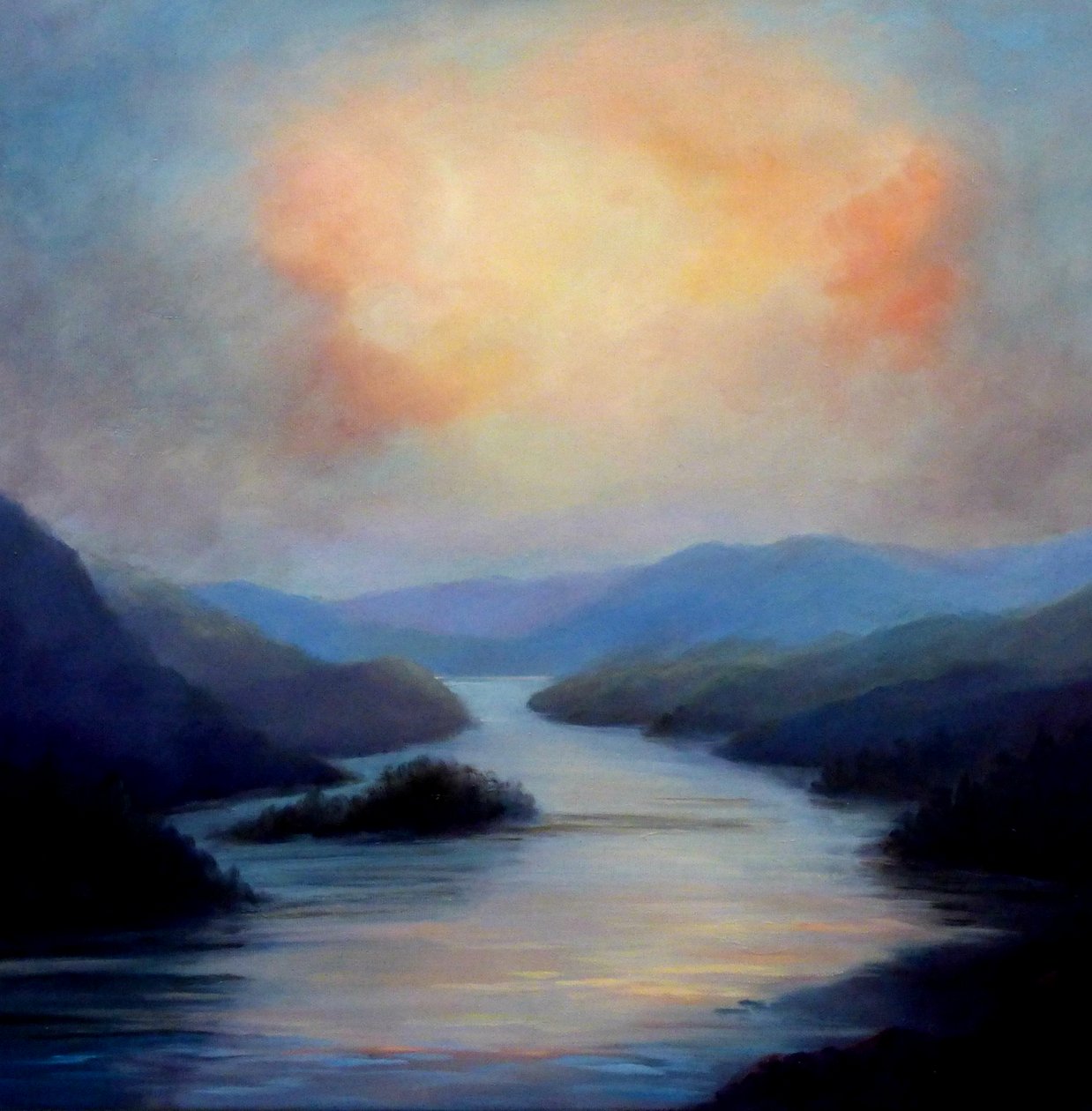 Highland Loch, 2018, tekijältä Unbekannt Unbekannt