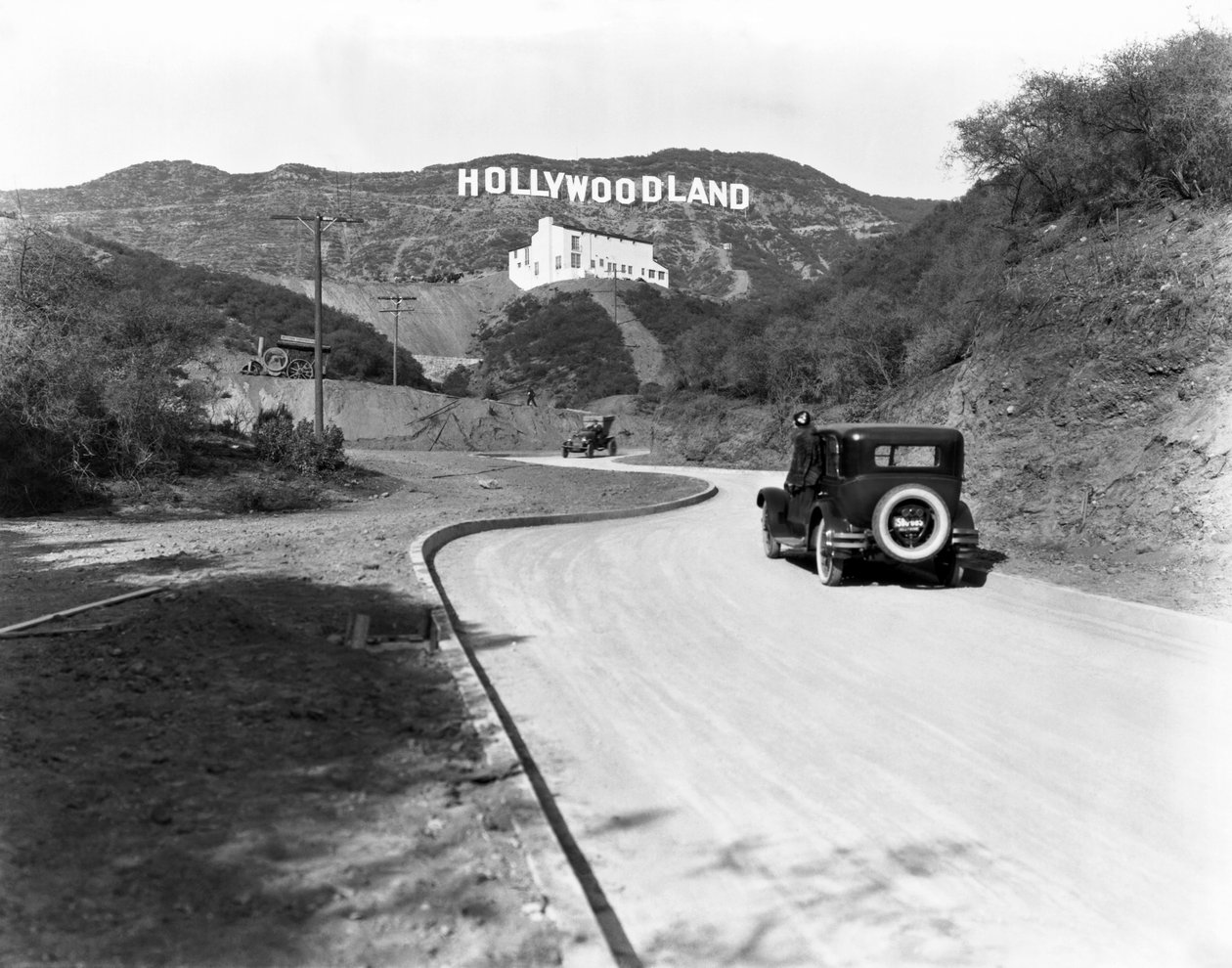 Hollywoodland tekijältä Unbekannt Unbekannt