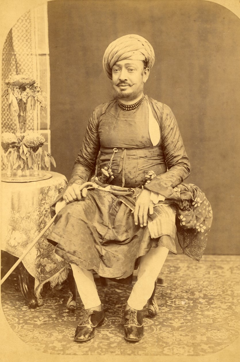 Intialainen Maharaja tekijältä Unbekannt Unbekannt