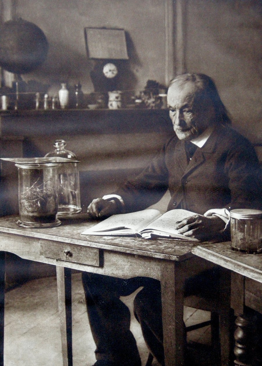 Jean-Henri Fabre, 1913 tekijältä Unbekannt Unbekannt