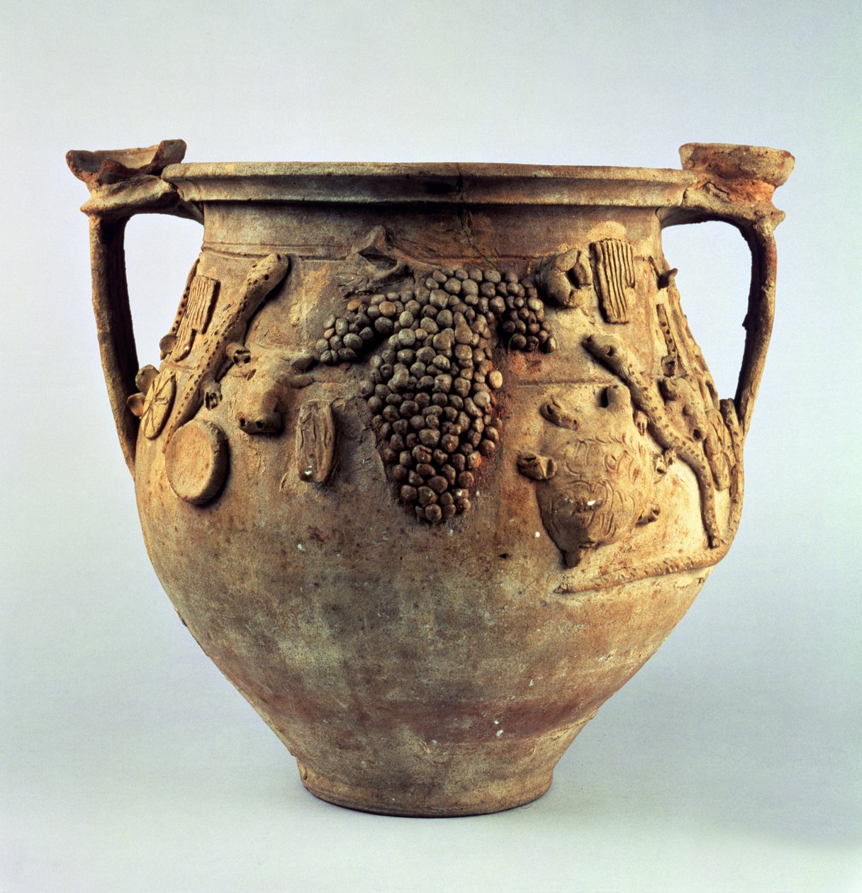 "Maginen" maljakko Sestilius Pyrricuksen talosta, Pompejista, 1. vuosisadalta jKr. tekijältä Unbekannt Unbekannt