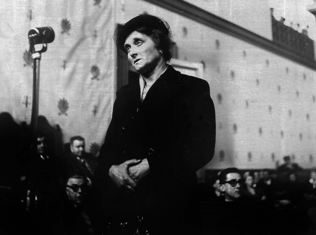 Marie Besnardin tapaus Ranskassa tekijältä Unbekannt Unbekannt