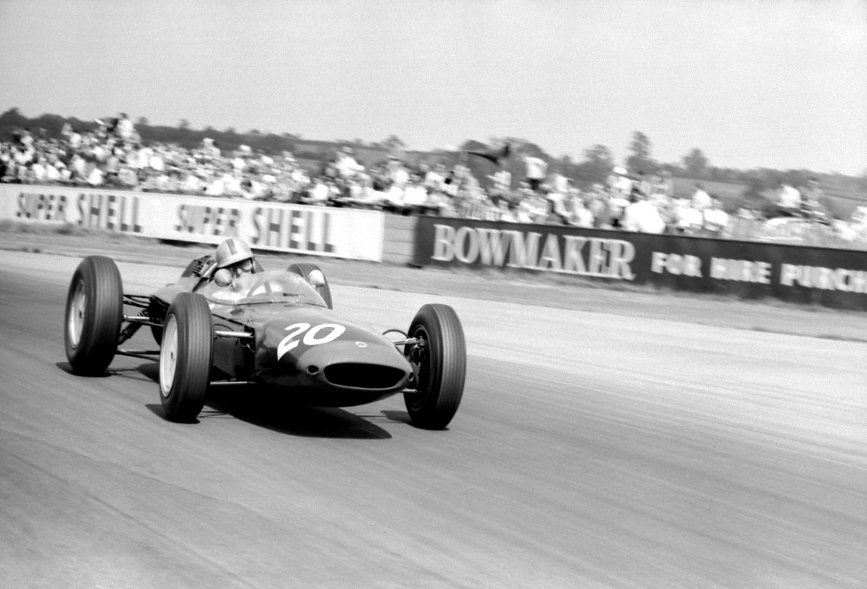 Mike Hailwood ajaa Parnell