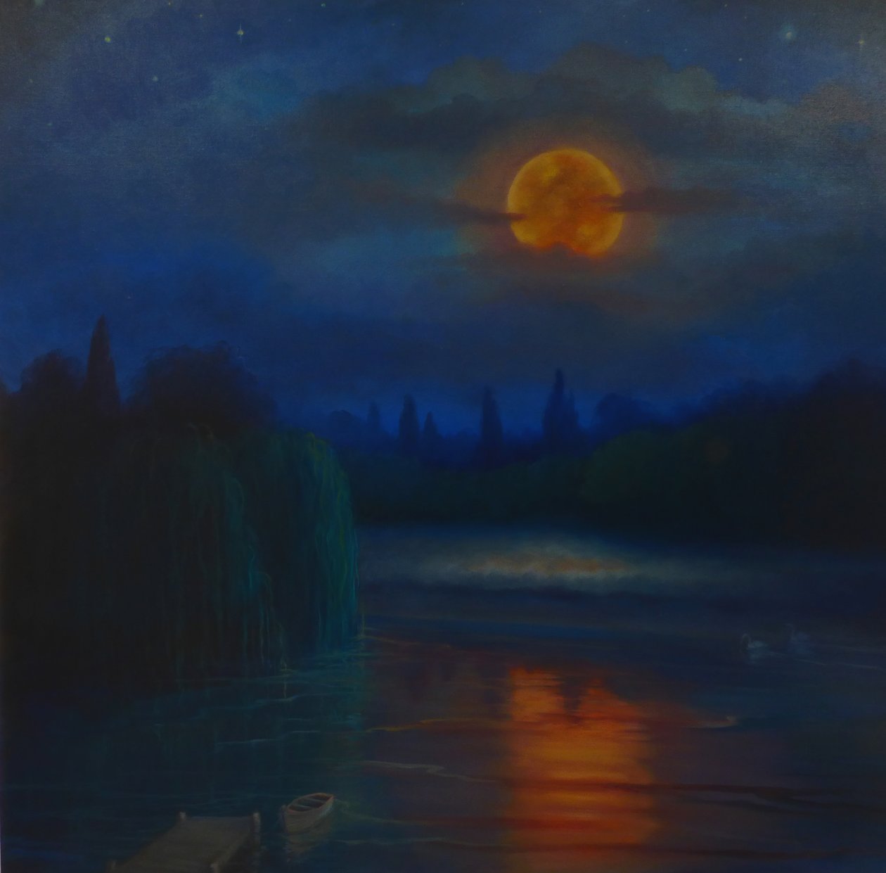 Nocturne, 2018, tekijältä Unbekannt Unbekannt