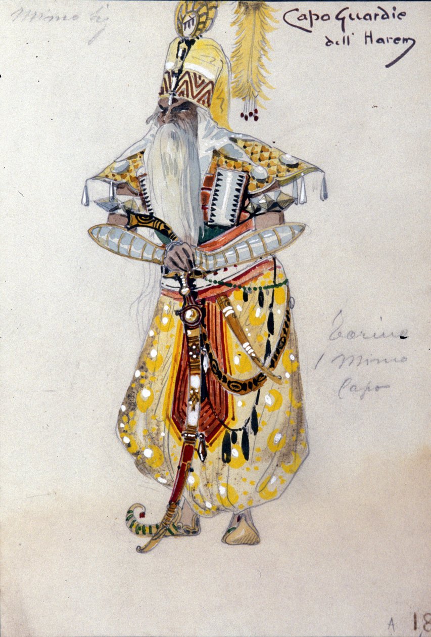 "Oberon", Carl Maria von Weberin oopperasta "Oberon". tekijältä Unbekannt Unbekannt