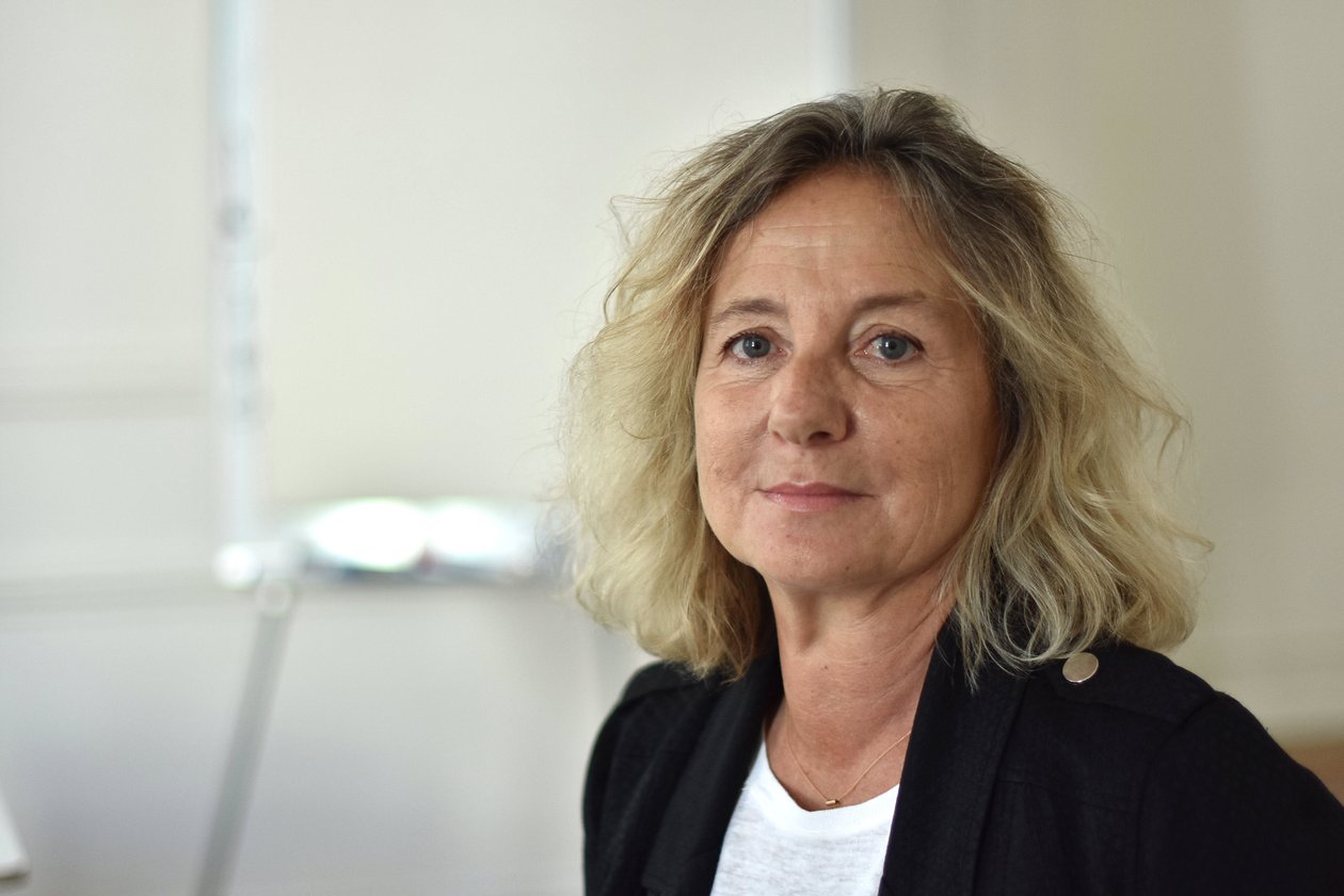Muotokuva Jeanne Siaud-Facchin tekijältä Unbekannt Unbekannt