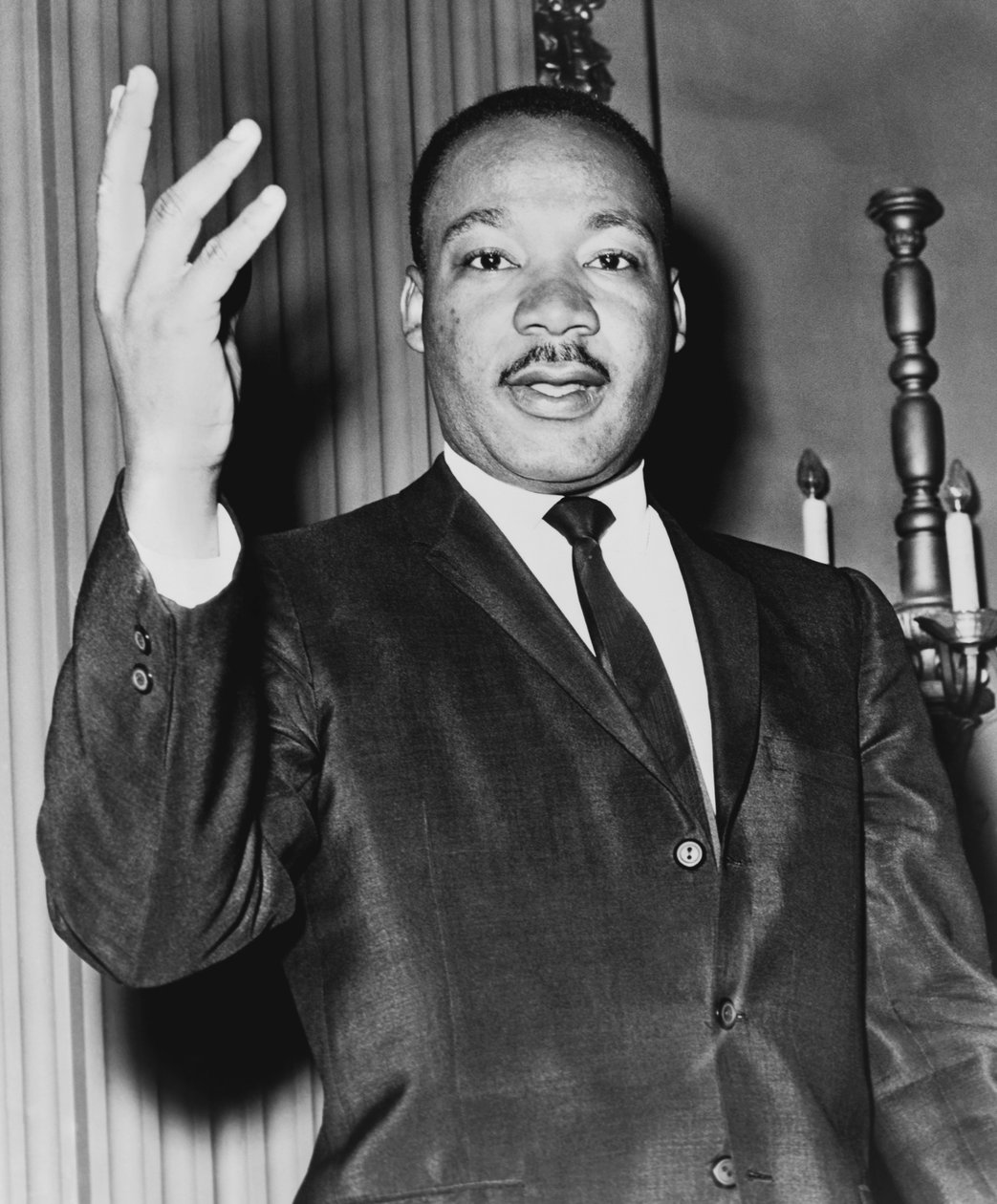 Pastori Martin Luther King, Yhdysvallat, 1964 tekijältä Unbekannt Unbekannt