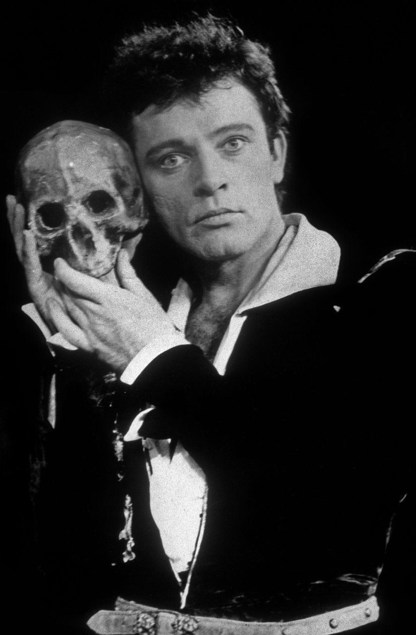 Richard Burton Hamletina, 1953 tekijältä Unbekannt Unbekannt